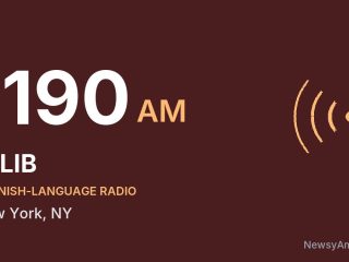 WLIB 1190 AM, New York, NY