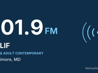 WLIF 101.9 FM, Baltimore, MD