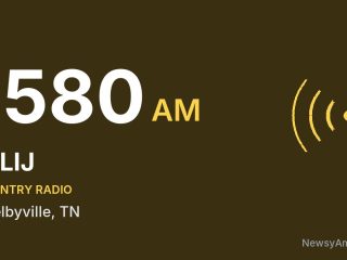 WLIJ 1580 AM, Shelbyville, TN
