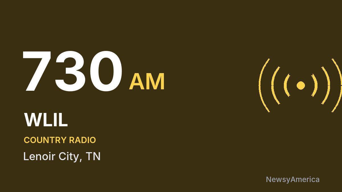 WLIL 730 AM – Lenoir City