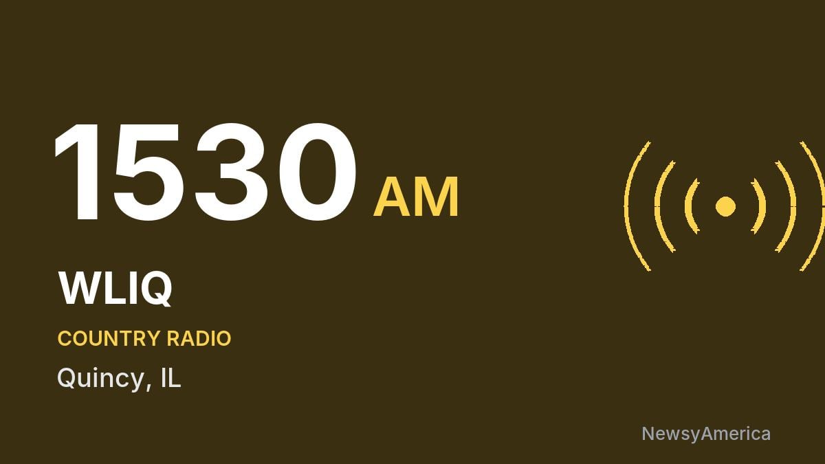 WLIQ 1530 AM – Quincy