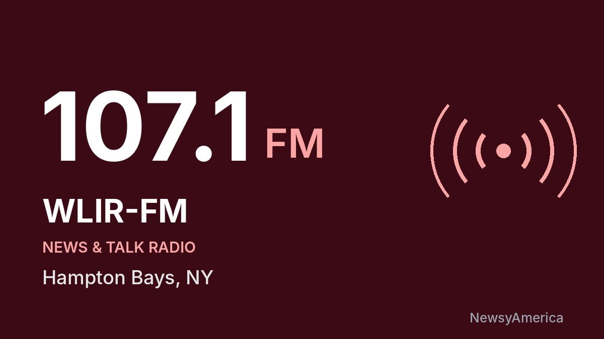WLIR-FM 107.1 FM – Hampton Bays