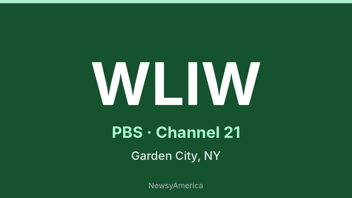 WLIW – PBS 21 New York