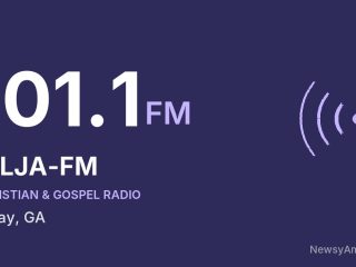 WLJA-FM 101.1 FM, Ellijay, GA