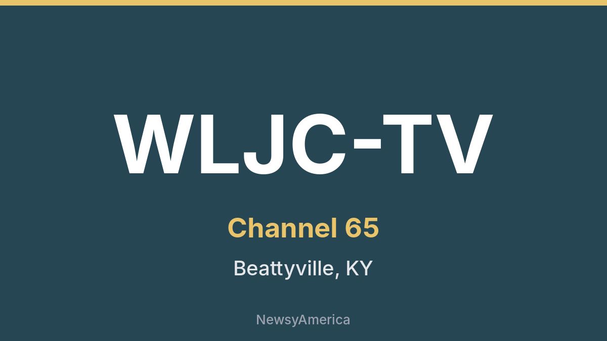 WLJC-TV – Channel 65 Lexington