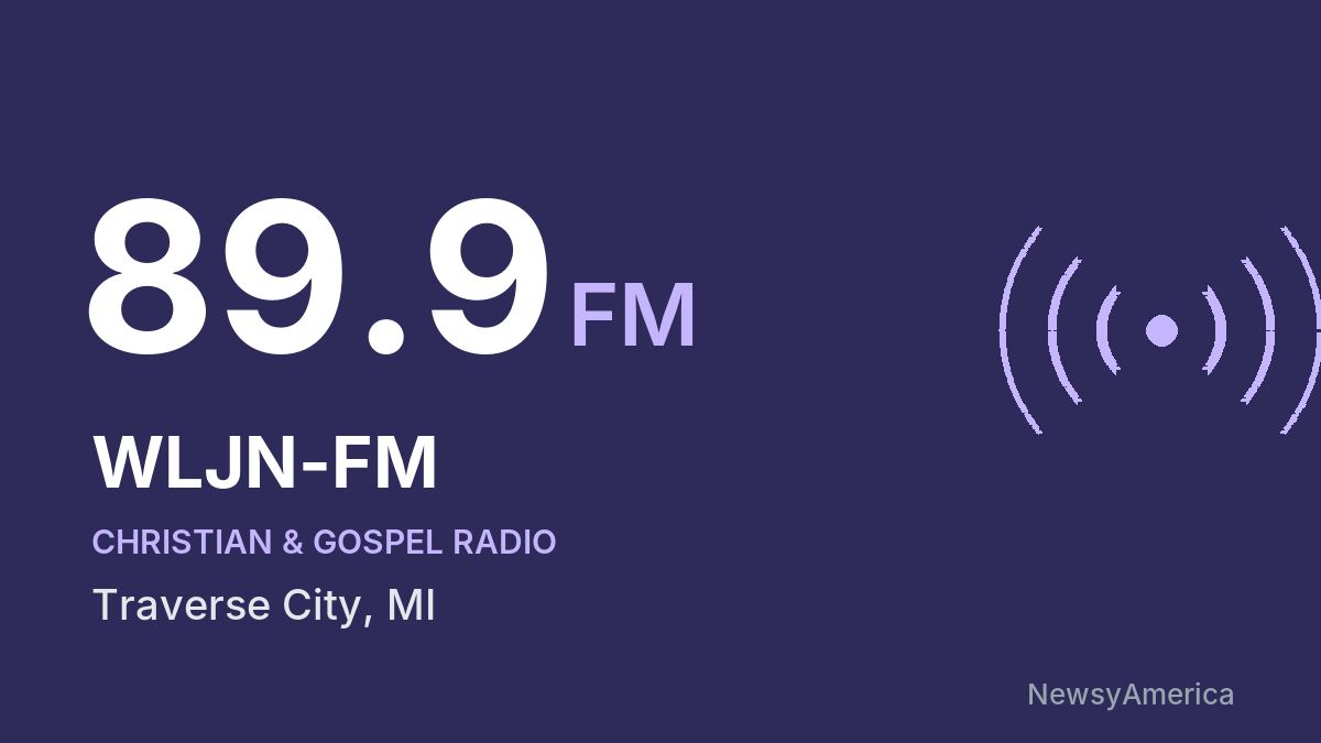 WLJN-FM 89.9 FM – Traverse City