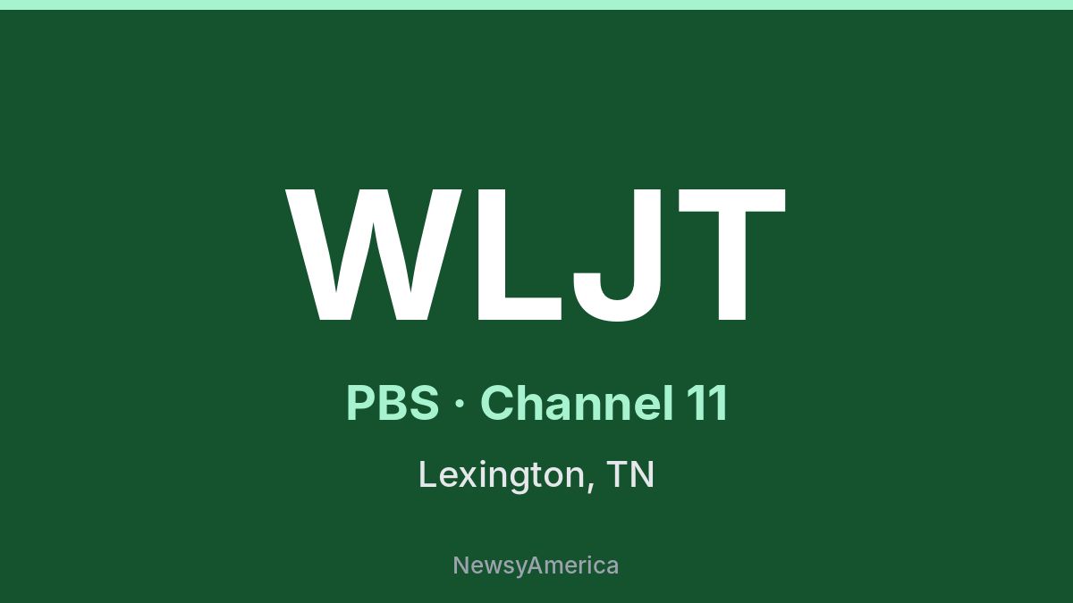 WLJT – PBS 11 Jackson