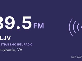 WLJV 89.5 FM, Spotsylvania, VA