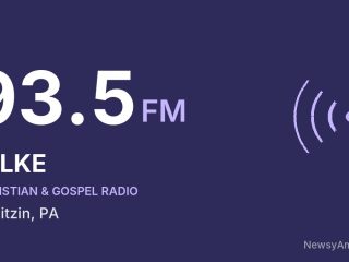 WLKE 93.5 FM, Gallitzin, PA