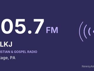 WLKJ 105.7 FM, Portage, PA