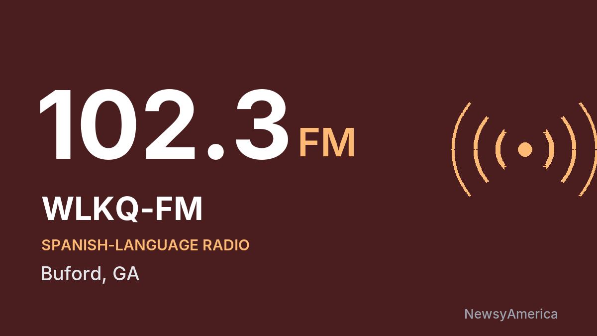 WLKQ-FM 102.3 FM – Buford