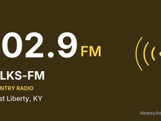 WLKS-FM 102.9 FM, West Liberty, KY