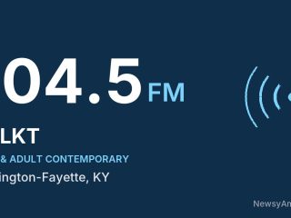 WLKT 104.5 FM, Lexington-Fayette, KY
