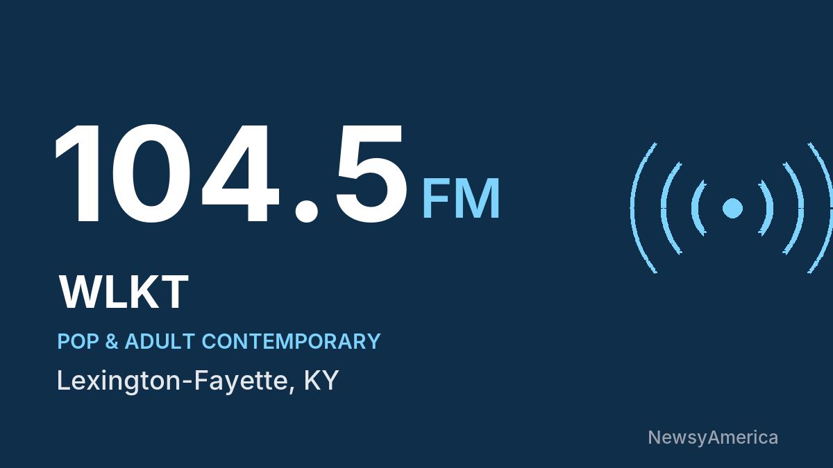 WLKT 104.5 FM – Lexington-Fayette