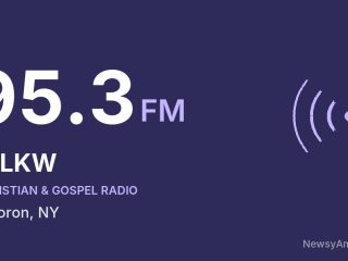 WLKW 95.3 FM, Celoron, NY
