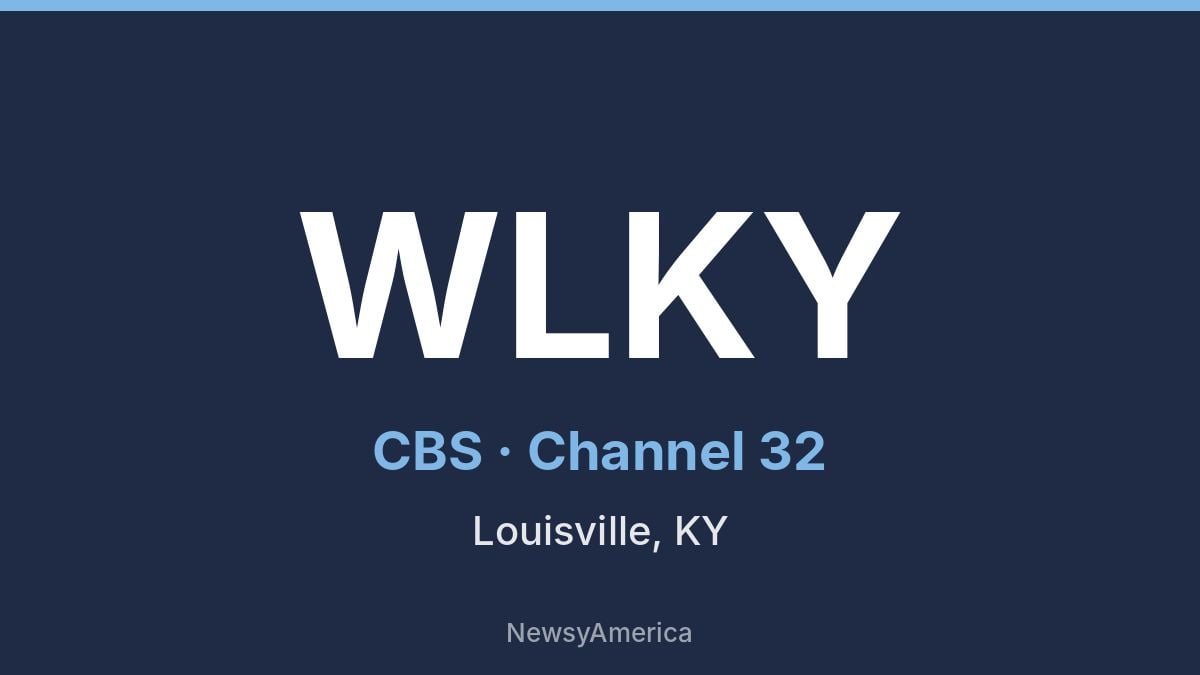 WLKY – CBS 32 Louisville