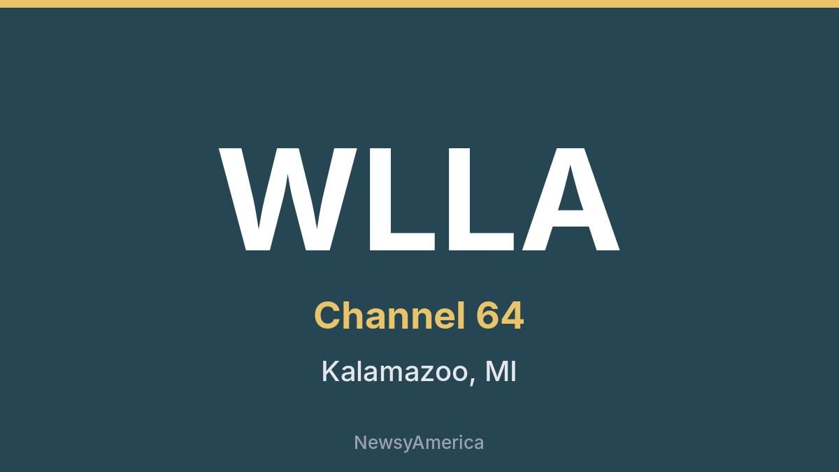 WLLA – Channel 64 Grand Rapids