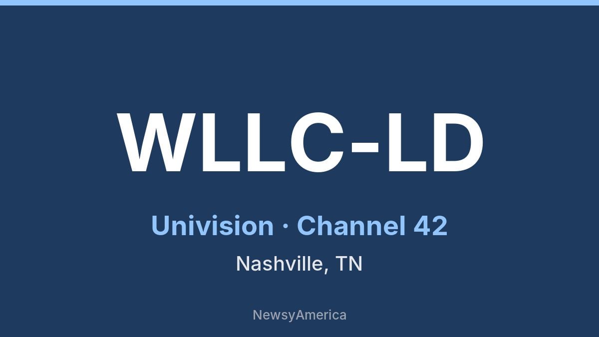 WLLC-LD – Univision 42 Nashville