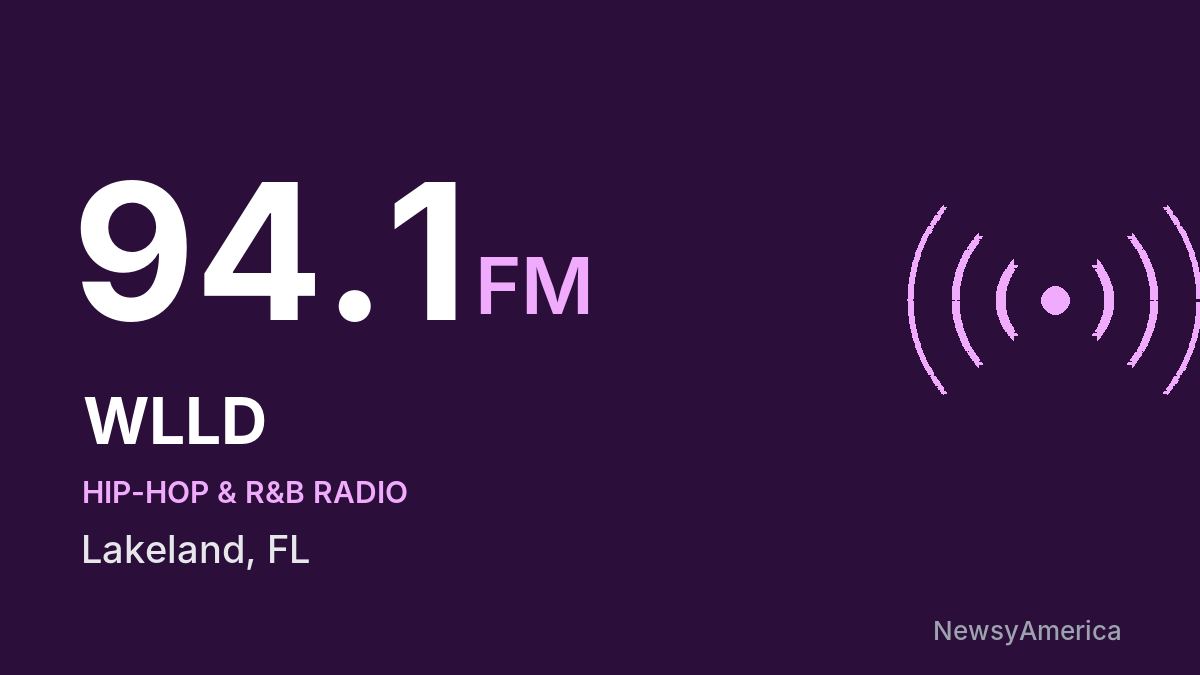 WLLD 94.1 FM – Lakeland