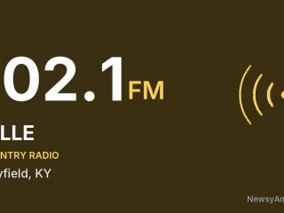 WLLE 102.1 FM, Mayfield, KY