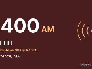 WLLH 1400 AM, Lawrence, MA