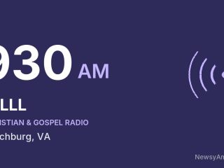 WLLL 930 AM, Lynchburg, VA