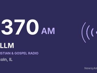 WLLM 1370 AM, Lincoln, IL