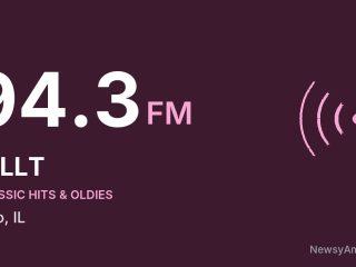 WLLT 94.3 FM, Polo, IL