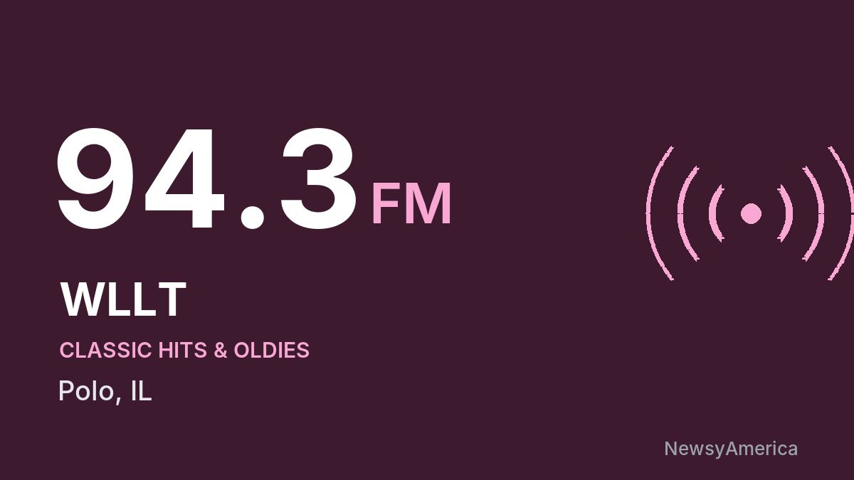 WLLT 94.3 FM – Polo