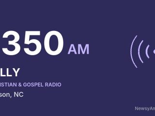WLLY 1350 AM, Wilson, NC