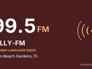 WLLY-FM 99.5 FM, Palm Beach Gardens, FL