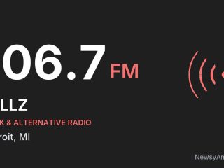 WLLZ 106.7 FM, Detroit, MI