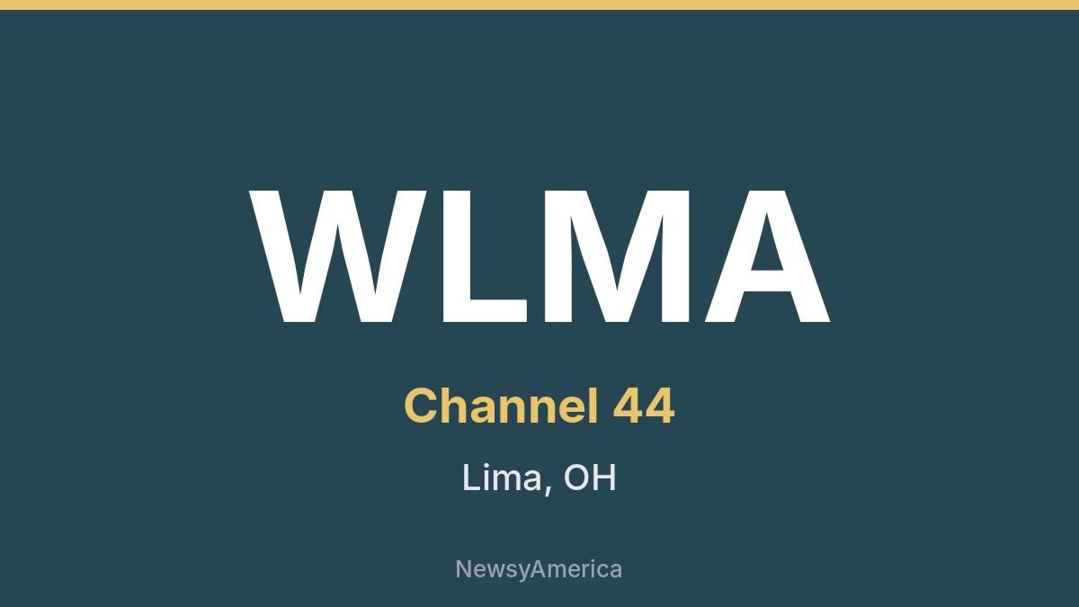 WLMA – Channel 44 Lima