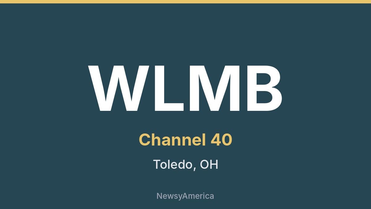 WLMB – Channel 40 Toledo