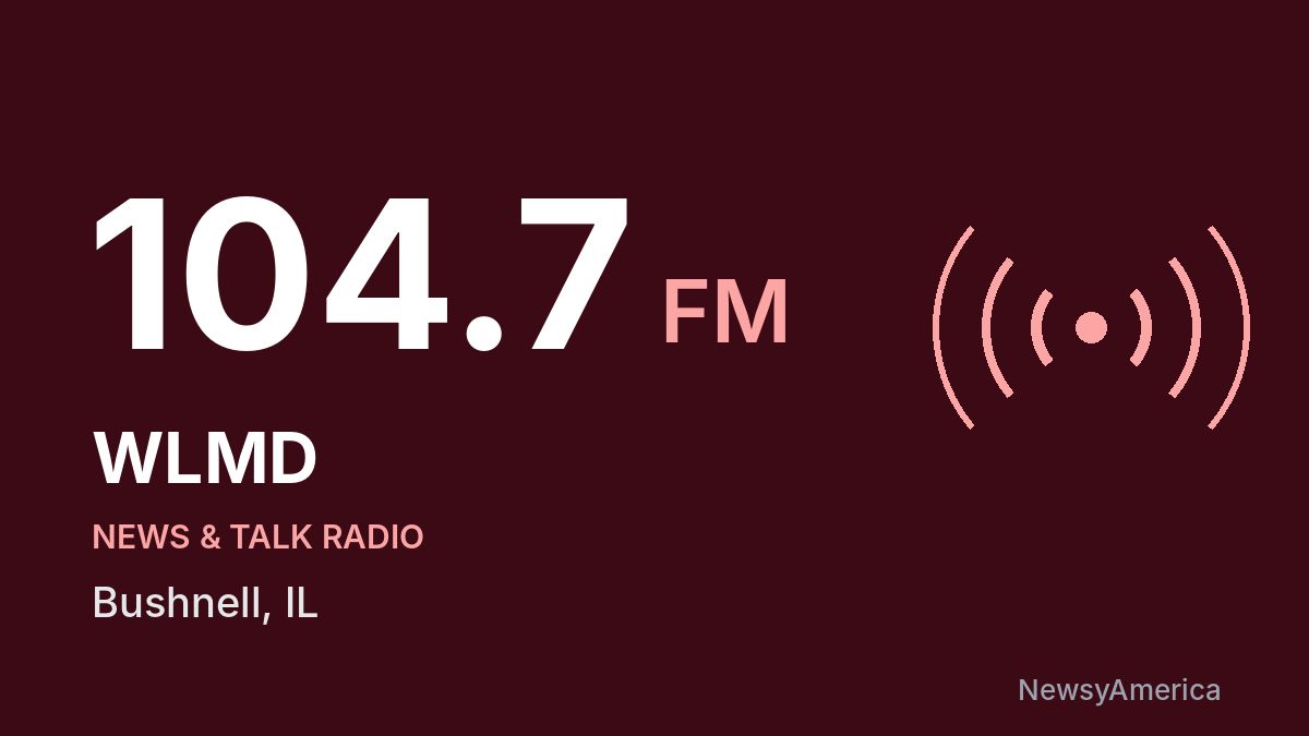 WLMD 104.7 FM – Bushnell