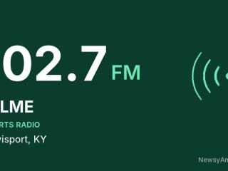 WLME 102.7 FM, Lewisport, KY
