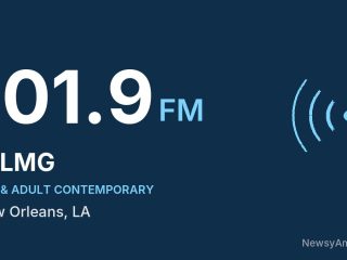 WLMG 101.9 FM, New Orleans, LA