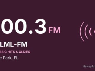 WLML-FM 100.3 FM, Lake Park, FL
