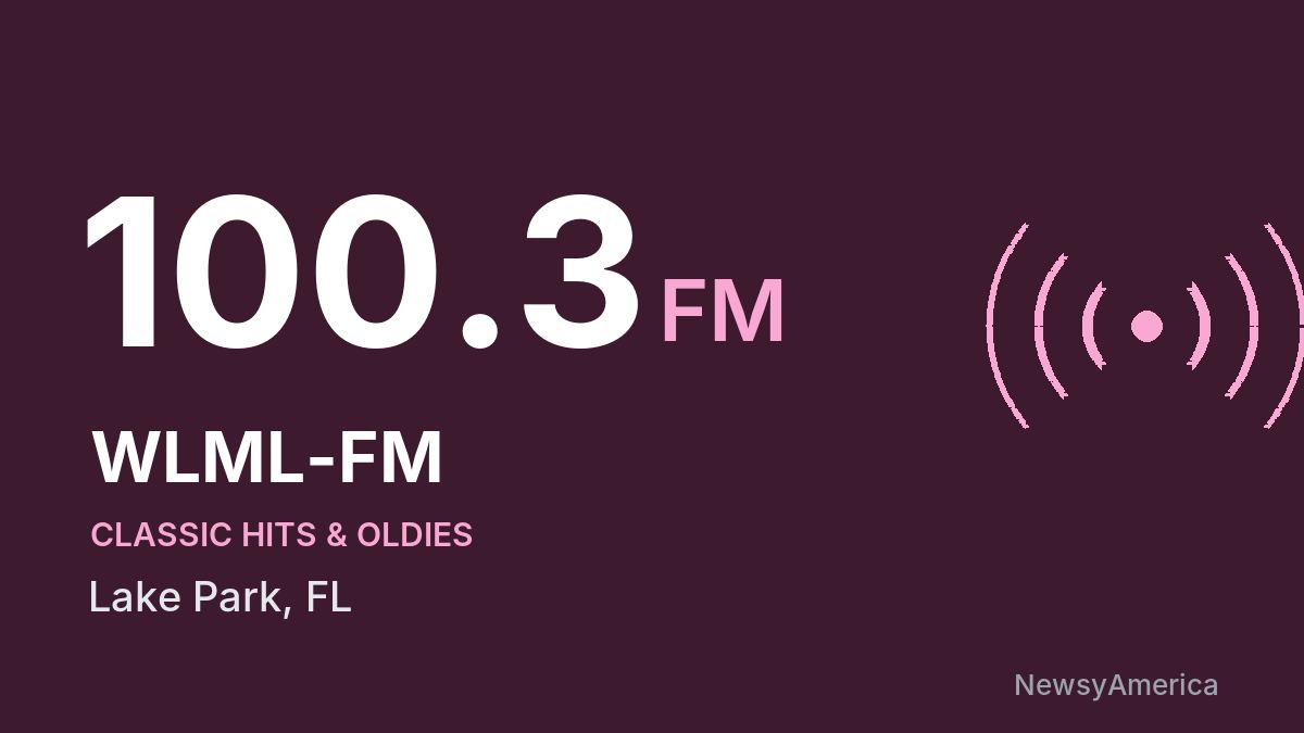 WLML-FM 100.3 FM – Lake Park