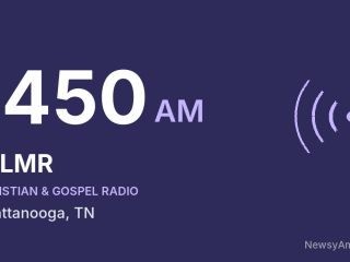 WLMR 1450 AM, Chattanooga, TN