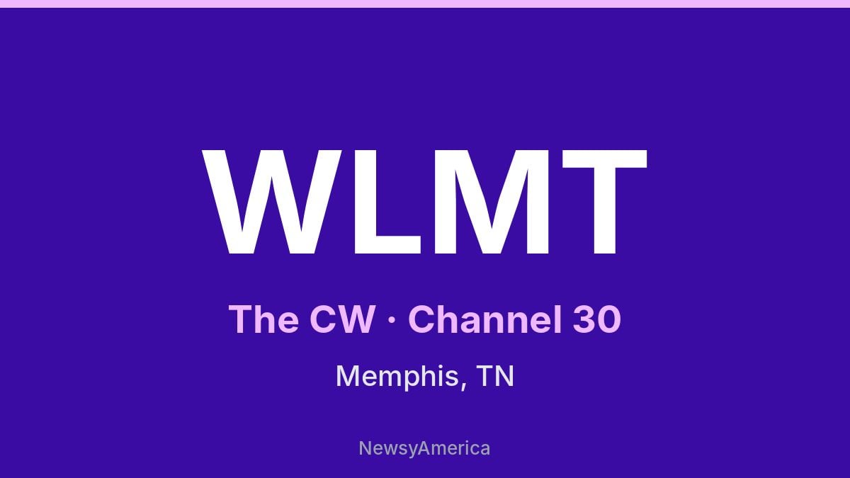 WLMT – The CW 30 Memphis