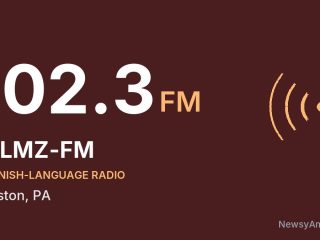 WLMZ-FM 102.3 FM, Pittston, PA