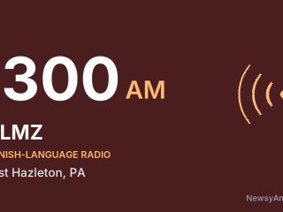 WLMZ 1300 AM, West Hazleton, PA