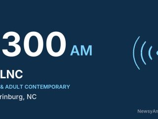 WLNC 1300 AM, Laurinburg, NC