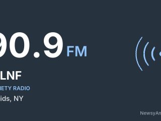WLNF 90.9 FM, Rapids, NY