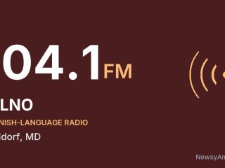 WLNO 104.1 FM, Waldorf, MD