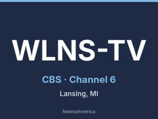 WLNS-TV