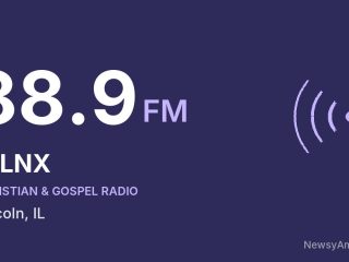WLNX 88.9 FM, Lincoln, IL