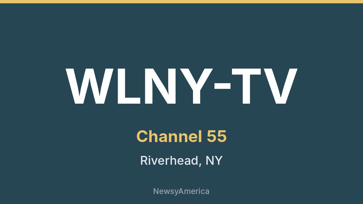WLNY-TV – Channel 55 New York