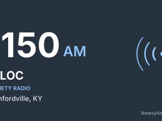 WLOC 1150 AM, Munfordville, KY